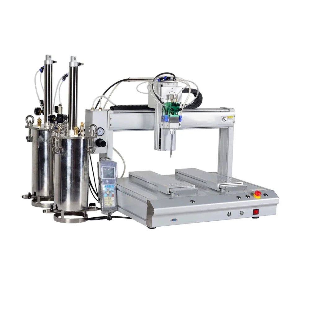 3 Axis Precise Step Motor Glue Dispensing Robot Factory Direct 1 Year Warranty Guangdong Supplier