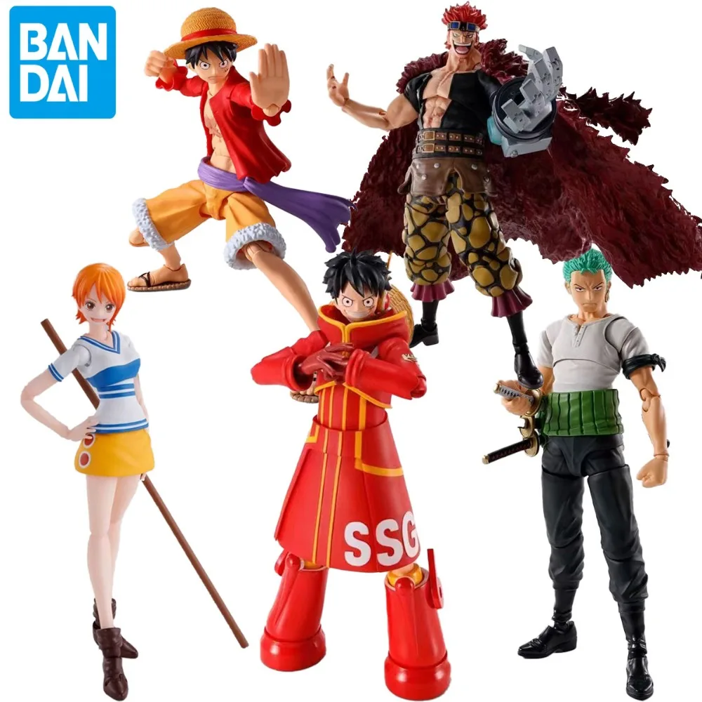 

Bandai SHF S.H.Figuarts One Piece LUFFY ROMANCE DAWN Gum-Gum OPTION PARTS SET Фигурка Готовая модель Аниме Экшн-игрушка Подарок для ребенка