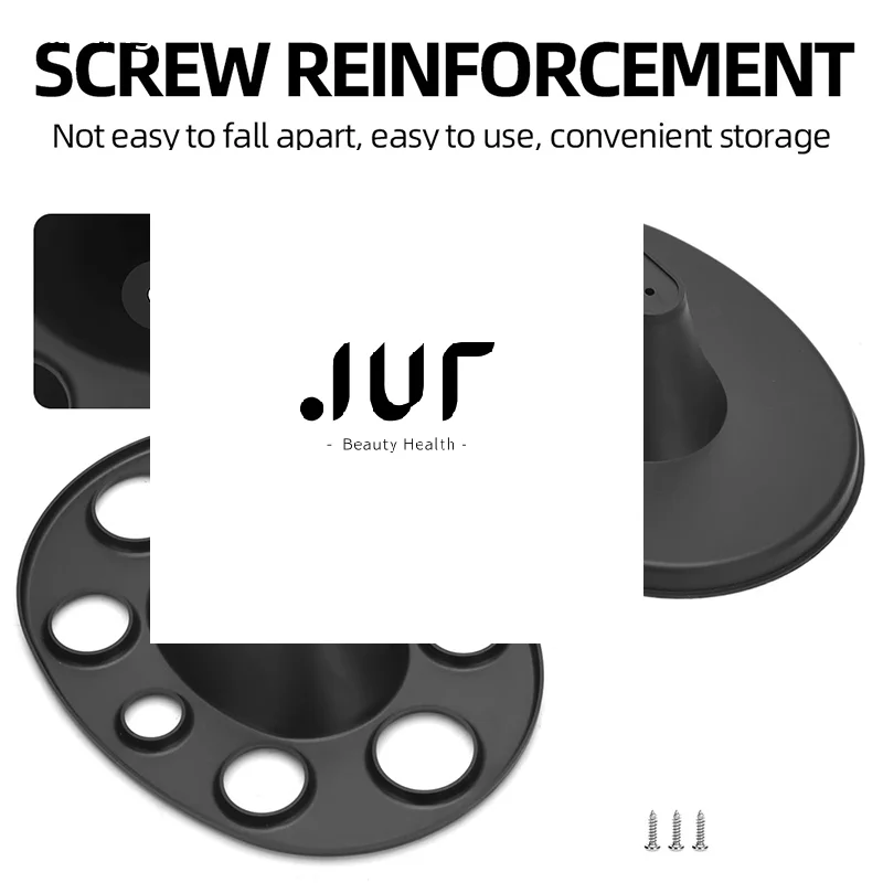 

Barber Hairdressing Scissors Combs Tools Holder Storage Box Barbertop Salon Display Stand Salon Hairdresser Tools Organizer Rack