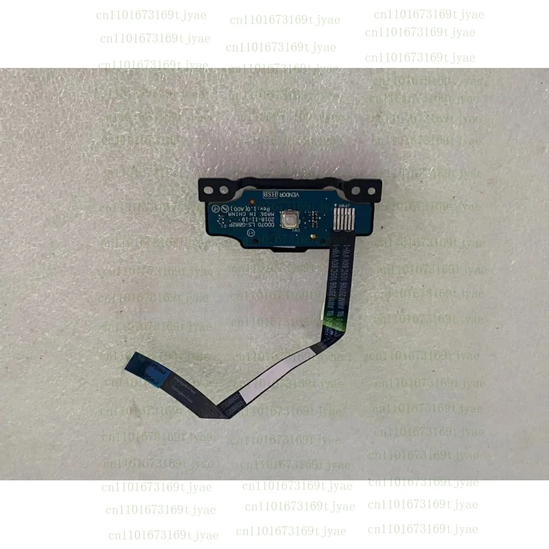 Подлинная плата кнопки питания DELL Area 51 м ALWA51M LS-G882P