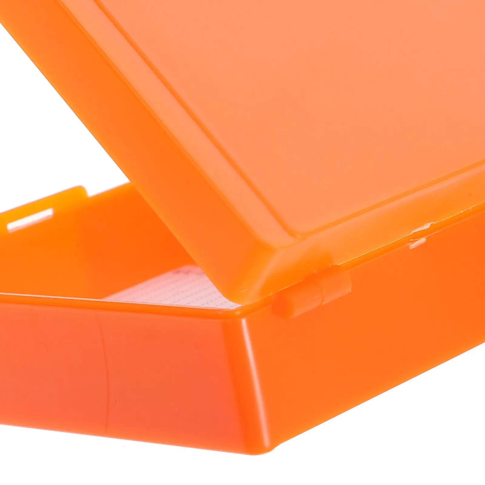 Microscope ABS Slide Container Compact Lightweight Storage for School Lab Scientific Use Laboratory Supply