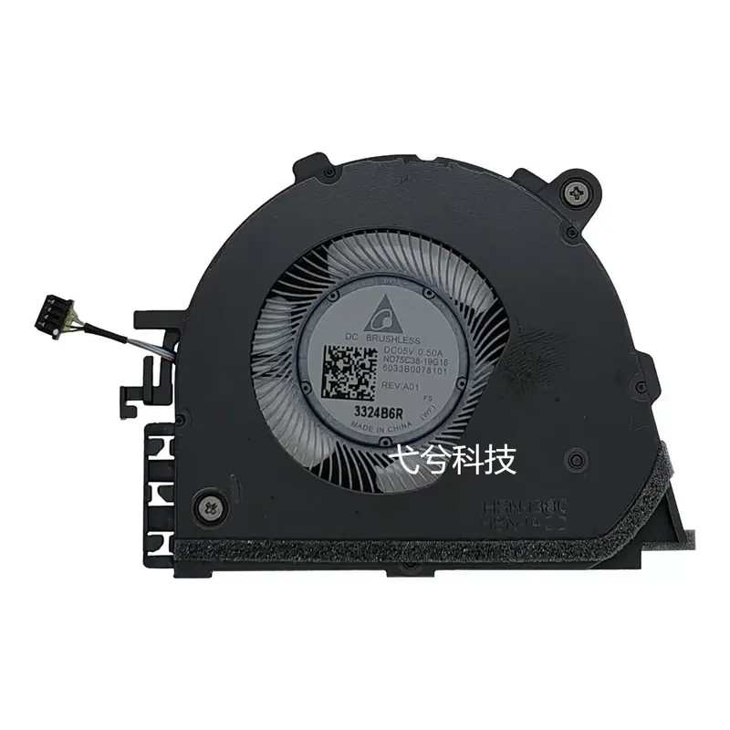 New Original Cooling Fan for HP EliteBook X360 830 G7 HSN-I42C HSN-I38C Laptop CPU Cooler Replacement Part