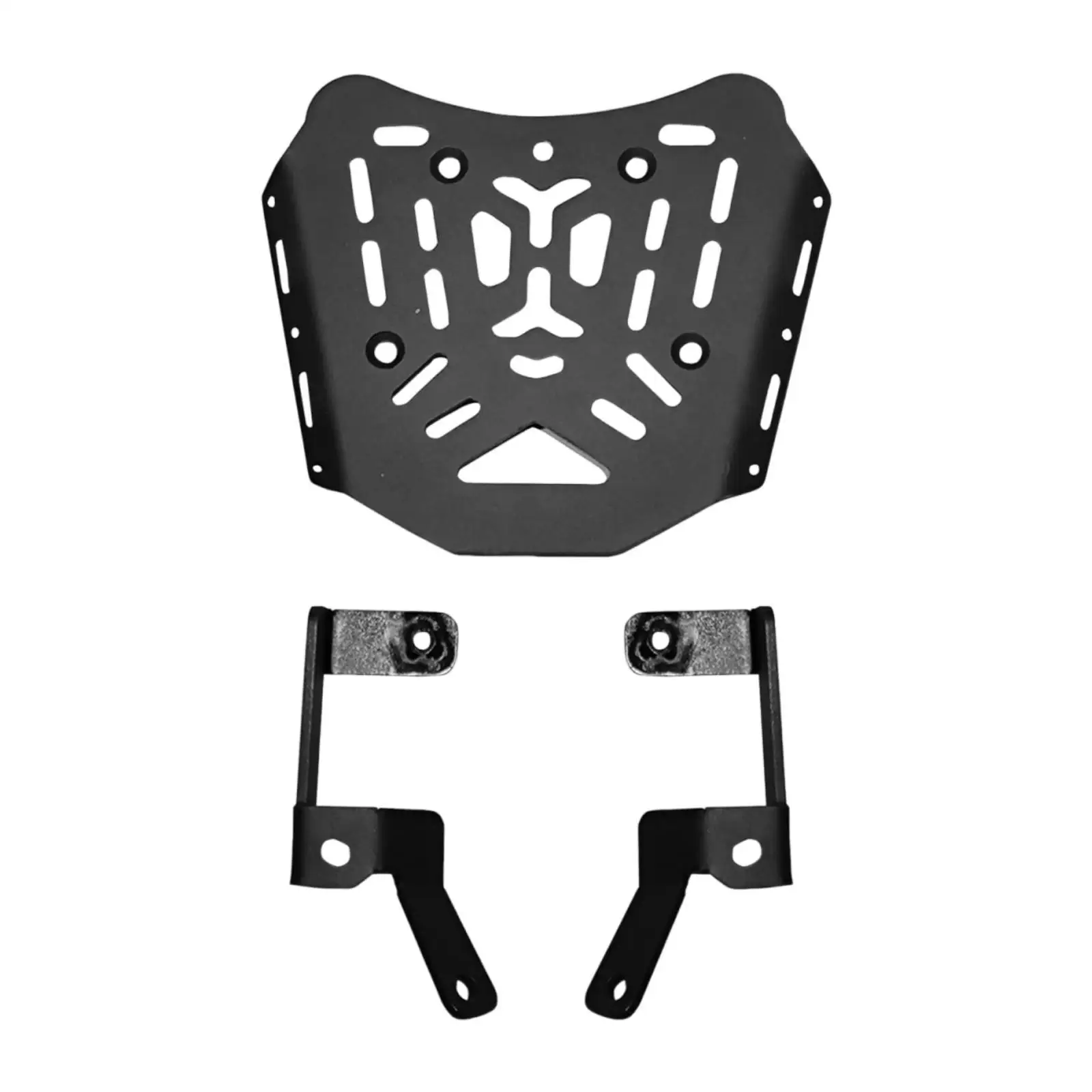 

Motorcycle Rear Luggage Rack Practical Easy to Use Direct Replaces Motorcycle Luggage Holder Accessories for Zontes 368G
