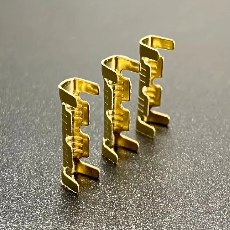 50/100/200PCS 453U-shaped Electrical Cable Connectors Tab Cold Insert Wire Connector Electricos Small Ceeth Terminal