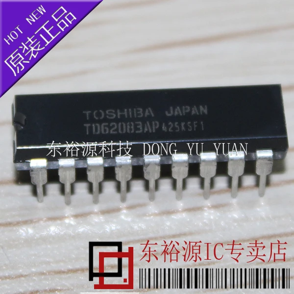 TD62083AP TD62083APG DIP18    10PCS