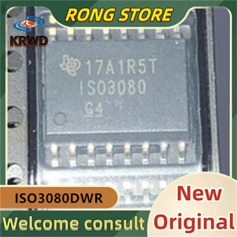 5PCS ISO3080DWR   ISO3080 SOIC16 New and Original