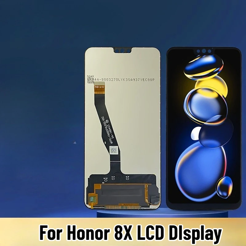 

LCD Display For Honor 8X LCD DIsplay Touch Screen Digitizer Assembly For Honor 8X JSN-AL00 L22 L21 Screen Replacement