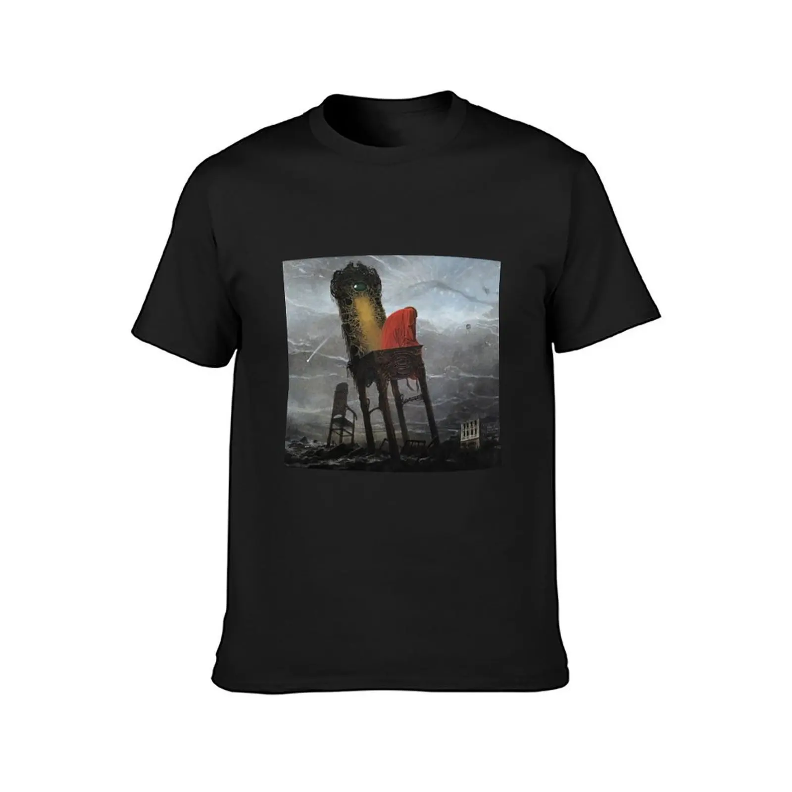 Untitled, by Zdzis?aw Beksiński T-Shirt customs design your own cute clothes customizeds mens funny t shirts