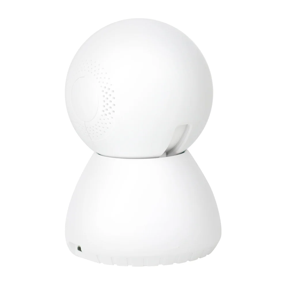 Câmera de Vigilância PTZ com Visão Noturna Infravermelha, Detecção de Movimento, Interfone Bidirecional, Controle Remoto de Aplicativos, Segurança IP Externa, 1080P