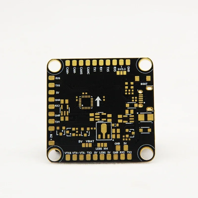 5 STKS Gold Plating PCB Solderen Praktijk Board Printplaat voor FPV Drone Beginner F4 F7 Flight Controller