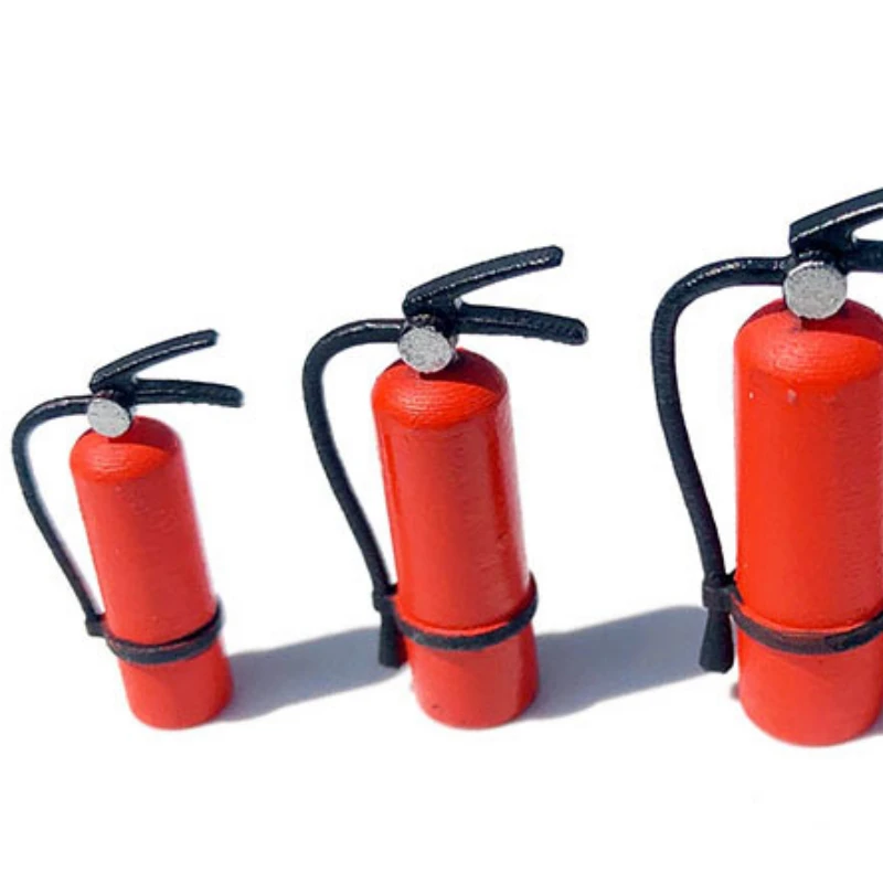 Ship Model 2 Fire Extinguisher Model Marine Accessories DIY Technology Small Manufacturing Marine Parts