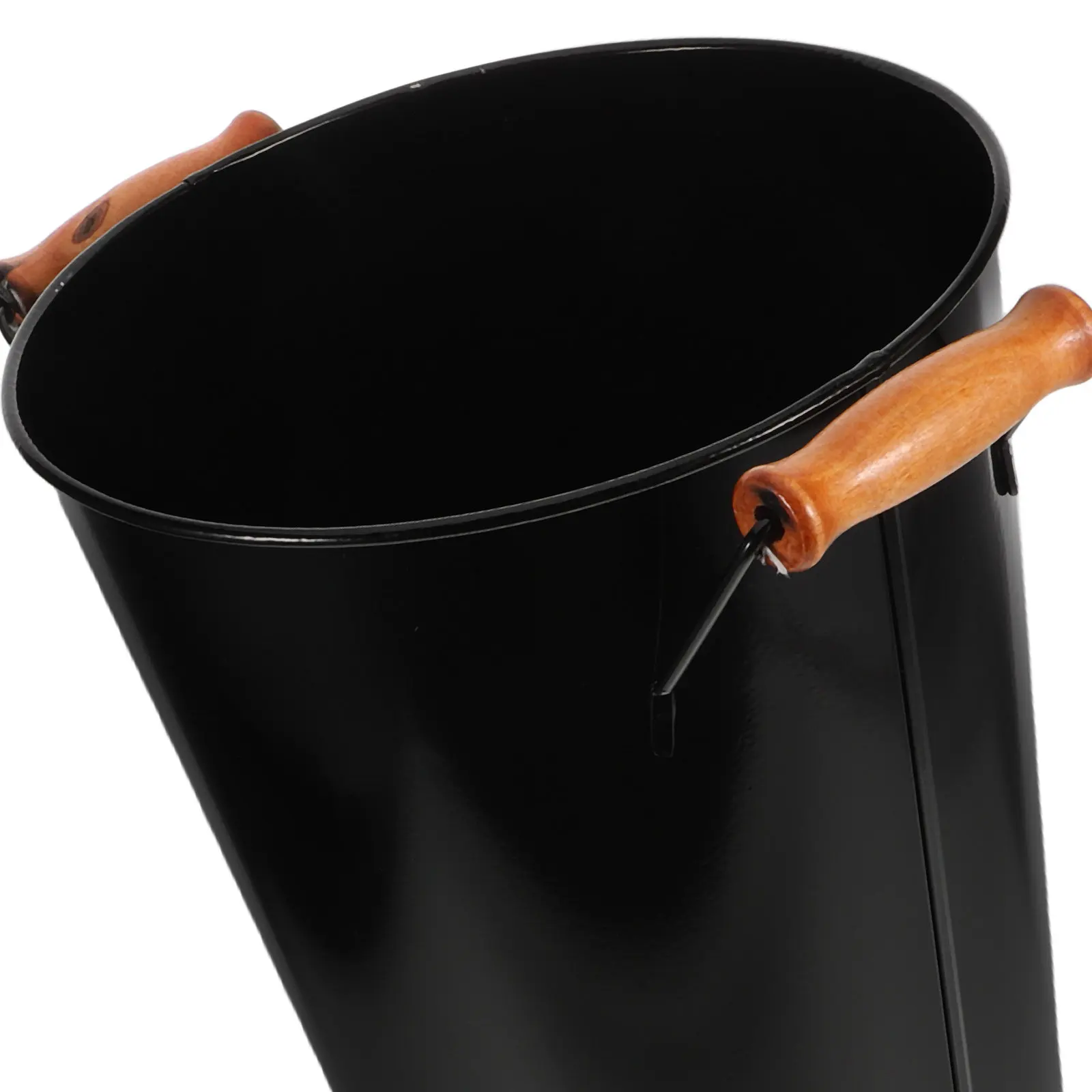 Coal Buckets for Household Fire Wood Rack Holder Indoors Charcoal Storage Container Fireplace Basket