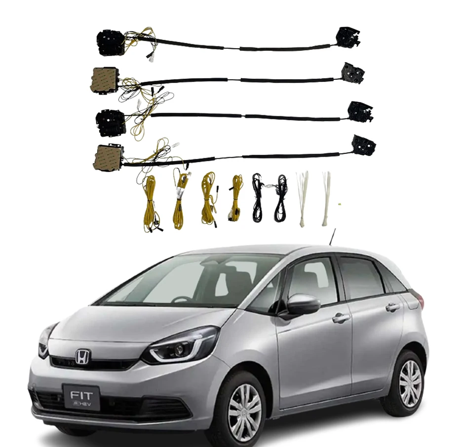 

For Electric Suction Door Automobile Refitted Automatic Locks Car Accessories Door Soft Close for honda Fit 2022+