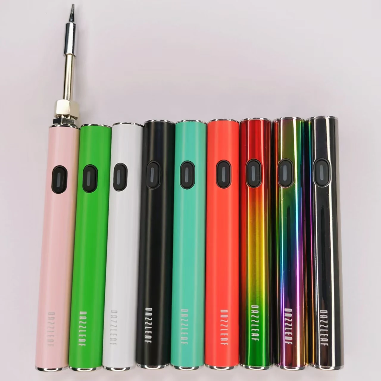 1Pcs Soft Keys, Micro 510 Thread Battery Pen, 11.2 Preheat Battery, DIY Soldering Iron, DIY Hot Knife, Heating Tool