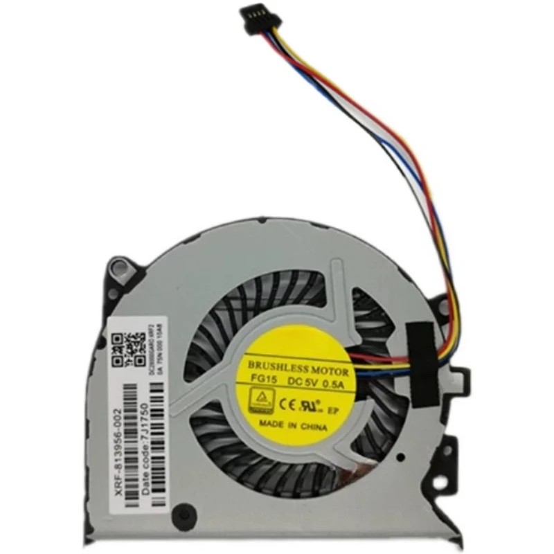 2pc For HP Pavilion 15-U 13-A Laptop CPU Cooling Fan Replacement