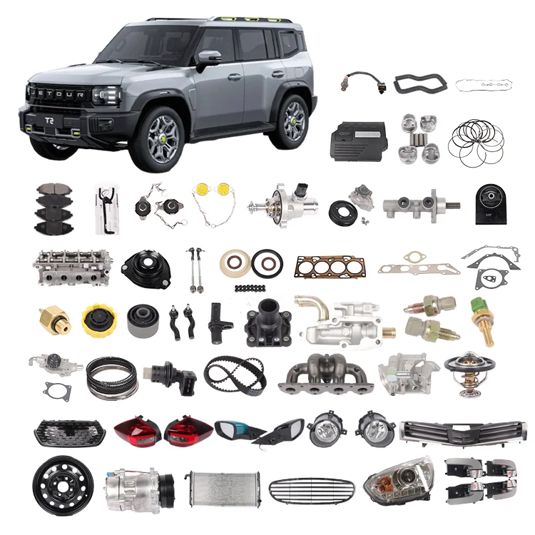 

JETOUR T2 T1 Accessories Car Spare Parts Accessory for CHERY JETOUR T2 T1 Repuestos