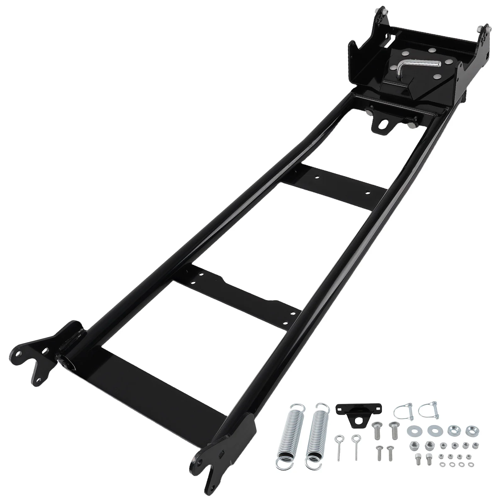 Black ATV Plow Mount for Arctic Cat 2002-2017 Steel Powder Coated Easy Install