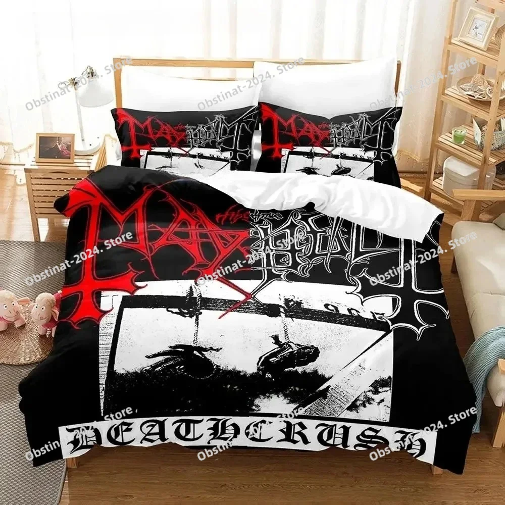 

Mayhem Bedding Set Single Twin Full Queen King Size Bed Set Adult Boys Bedroom Duvet cover Sets 3D Print Anime