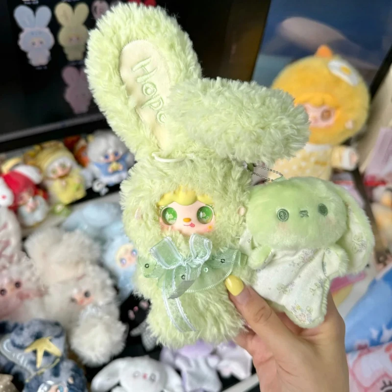 Yooki Healing Bunny Series Blind Box Cute Anime Figures Doll
