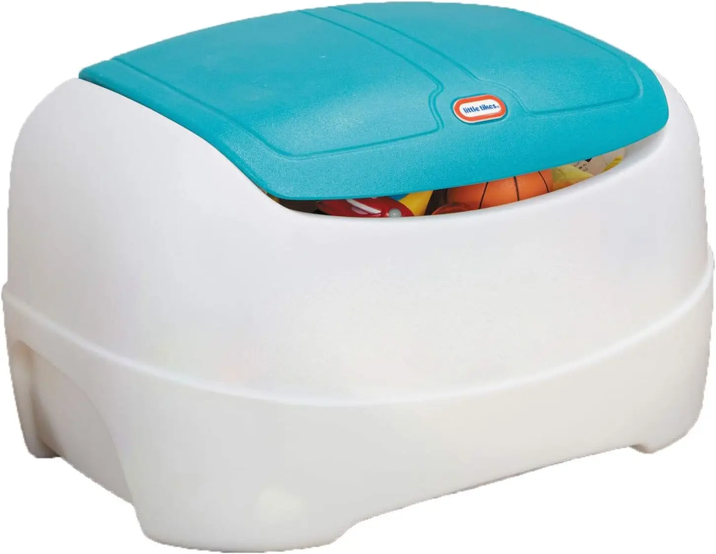 

Kids' Toy Storage Chest with Safety Lid, Easy Clean, No Assembly Needed