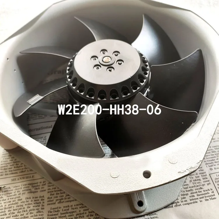 

Silent Cooling Fan HK38-01/06/07 230V high air volume Cooling fan 80W W2E200-HH38-01 High temperature resistance fan