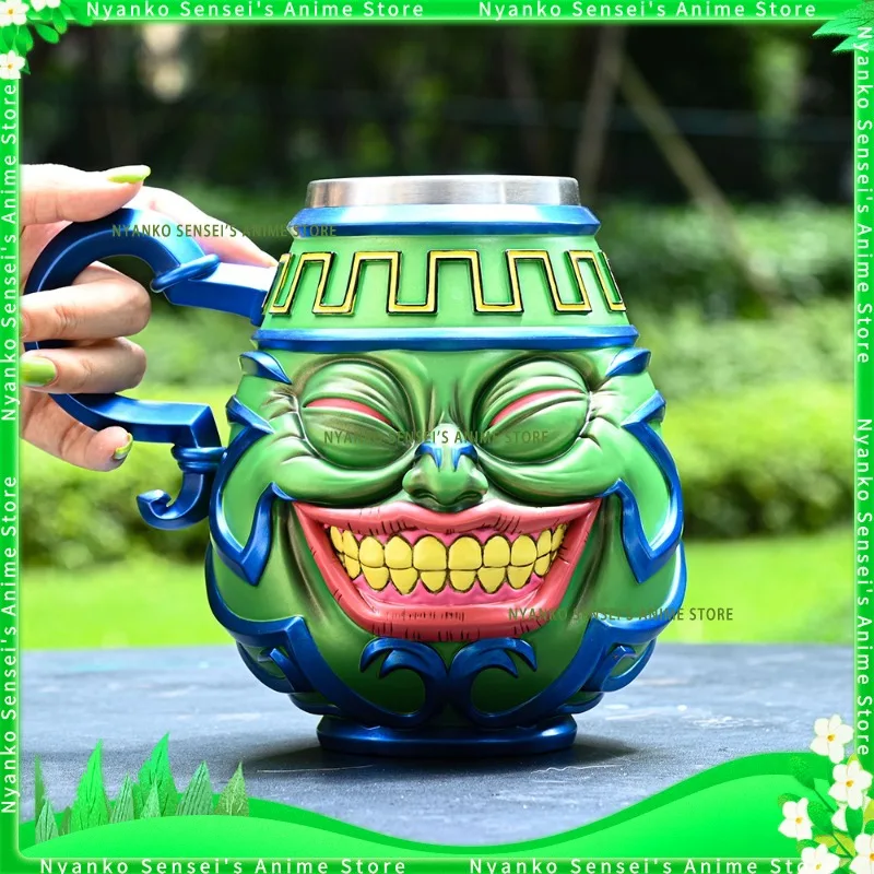 In Stock PSD STUDIO Game King Cheers Series Pot of Greed Cup 15cm Figure Anime Models Toy Doll Gift Hobby Collectible China Ver.