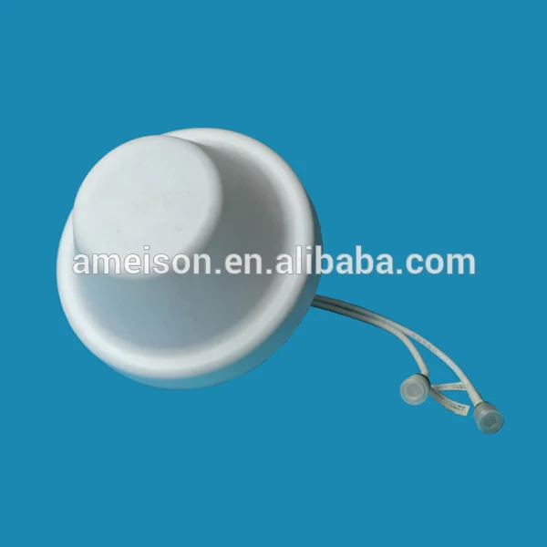 ultra Long range wifi antenna 698 - 2690MHz 4dBi Indoor Dome Ceiling Mount MIMO omni dual polarization antenna