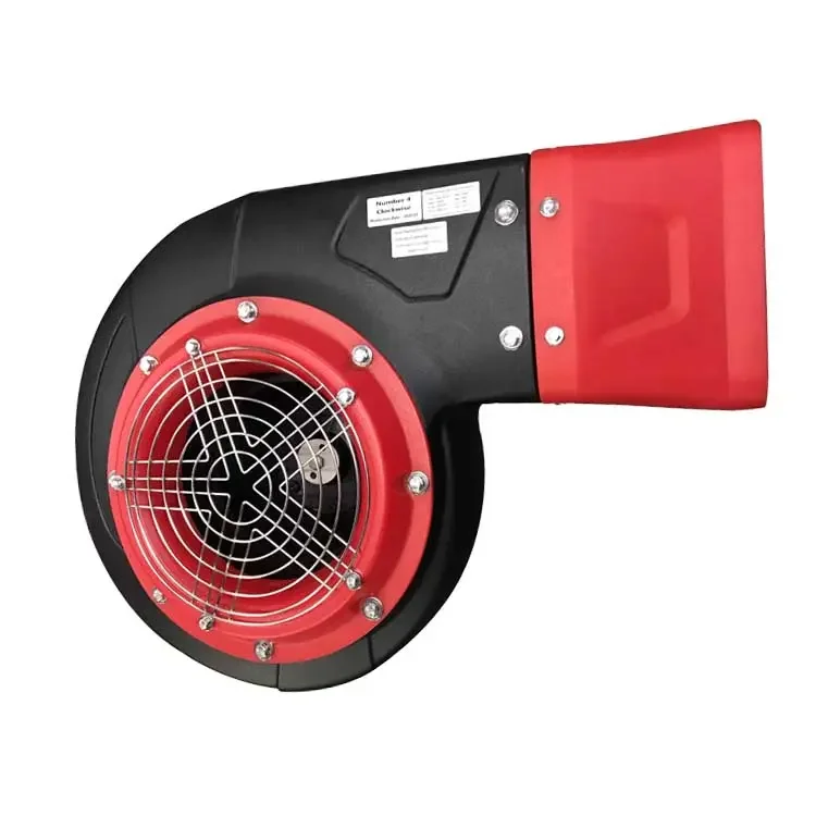 A/C Silent High CFM, P, Speed and Pressure Electric Industrial Centrifugal air Blower Fan Motor for Car Washing Dryer Vacuum