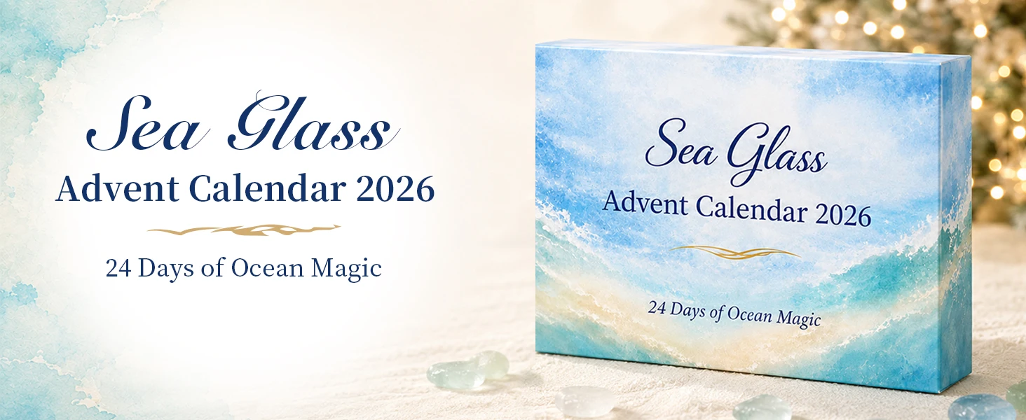 sea glass advent calendar