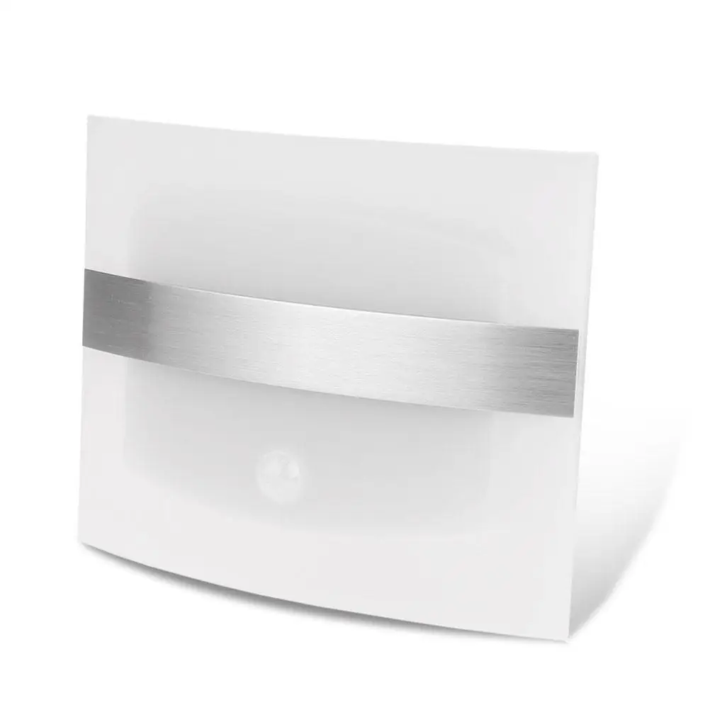 

Curved Wall Light Hallway LED Garden Motion Sensor Lamp Corridor Lights