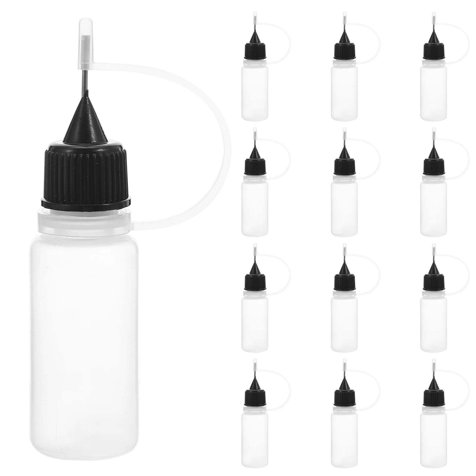 

50 Pcs Laboratory Drop Bottle Squeeze Bottles Empty Plastic Squeezable Dropper Paint