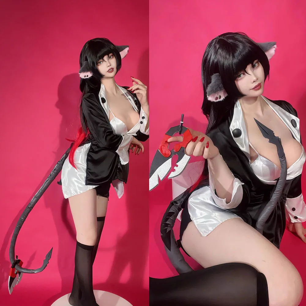 MMGG Zenless Zone Zero Jane Doe Tail Ears COS Prop UDM