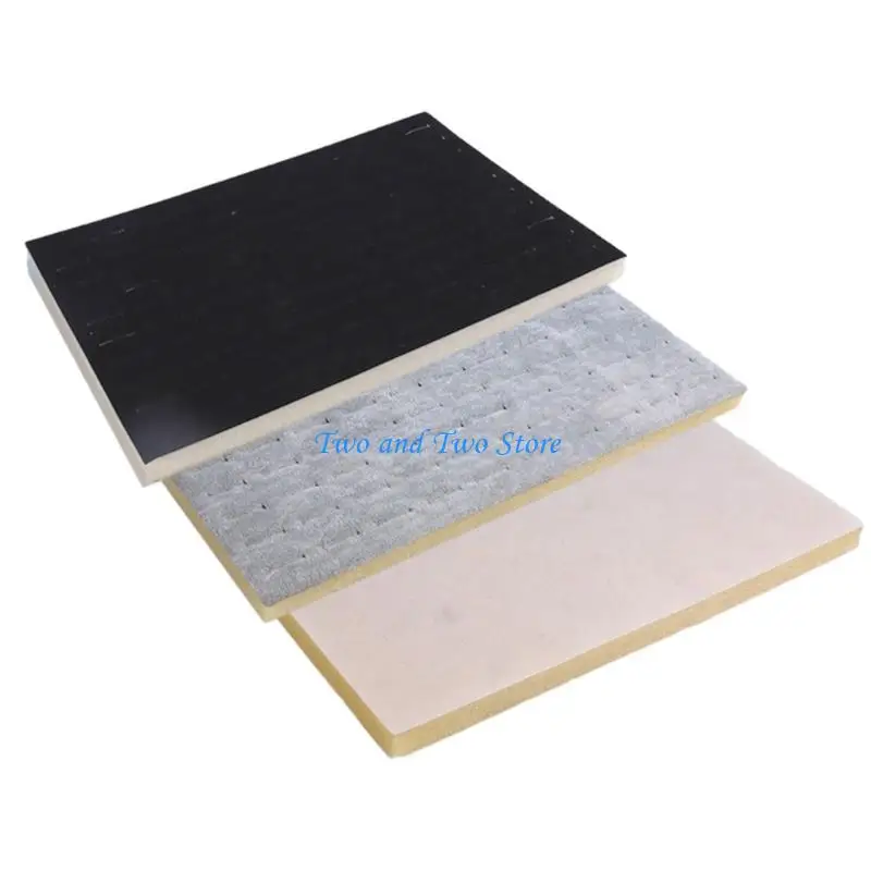 

HX6F Elegant Jewelry Box Foam Inserts 5pcs Versatile Sturdy Sponge Padding Organization for Home Accessory Protective