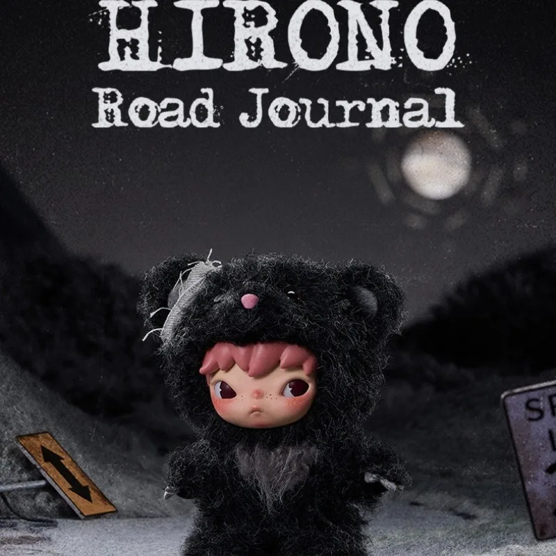 

POP MART Hirono Road Journal Series Blind Boxes Trendy Toys Decorative Items and Action Figure Trend toy Gifts
