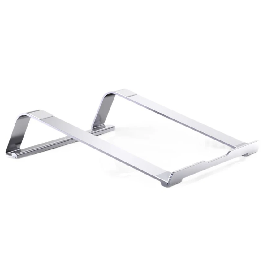 Aluminum Alloy Laptop Stand Portable Notebook Support Holder Non-slip Silicone Computer Riser Stand Cooling Bracket