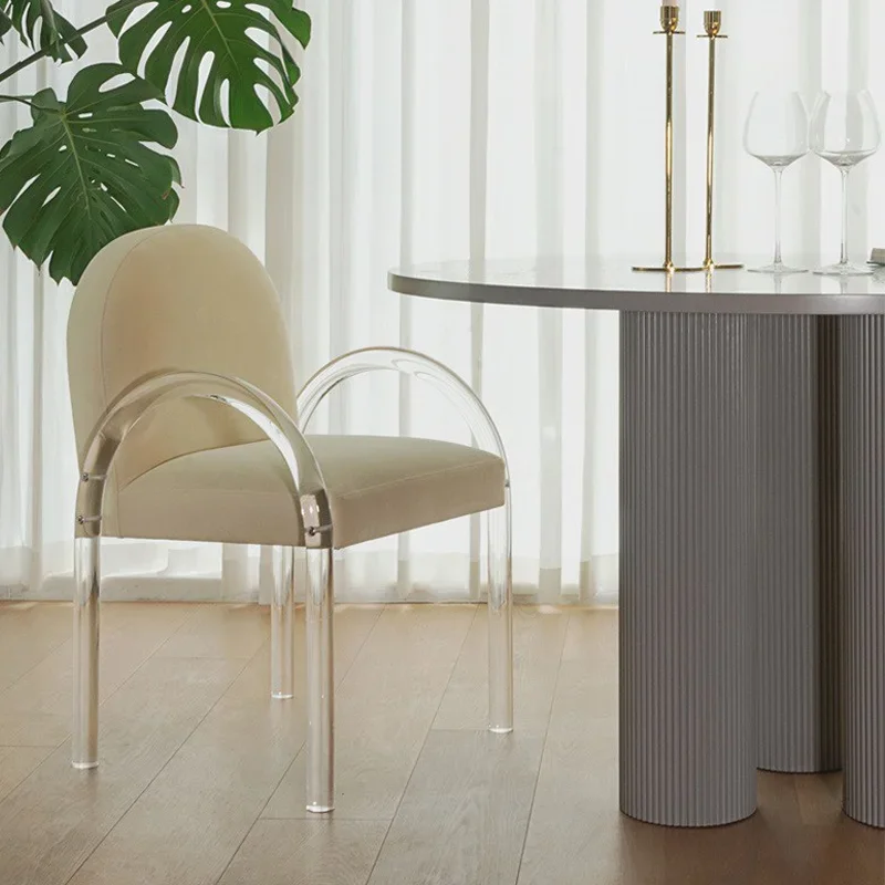 

Acrylic Dining Chair Suspension Chair