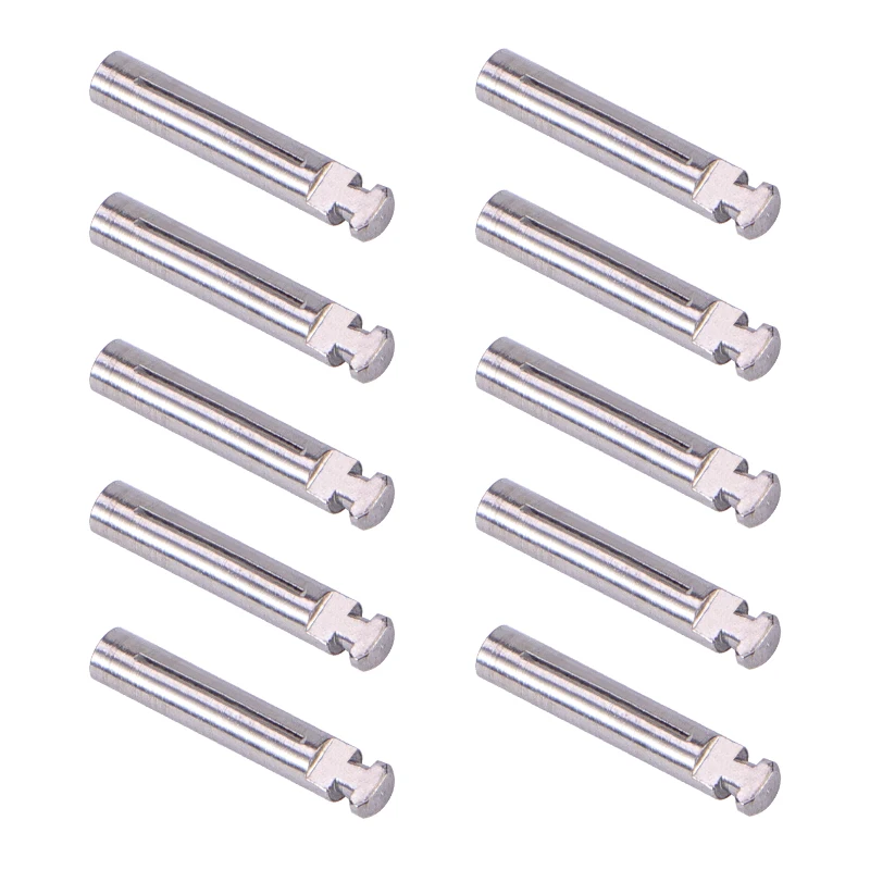

10Pcs Dental Burs Adaptor Convertor 1.6mm to 2.35mm FG-RA Burs Adaptor Mandrel Polishing Shank Dentistry Accessories