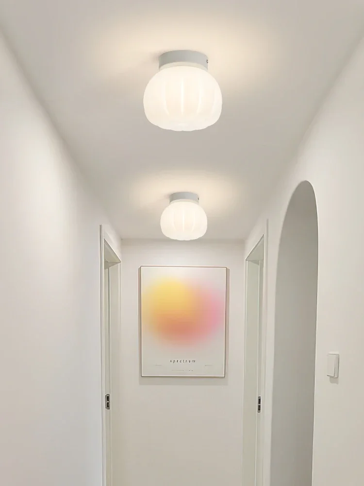 Corridor aisle light planet moon  modern minimalist style cloakroom entrance balcony