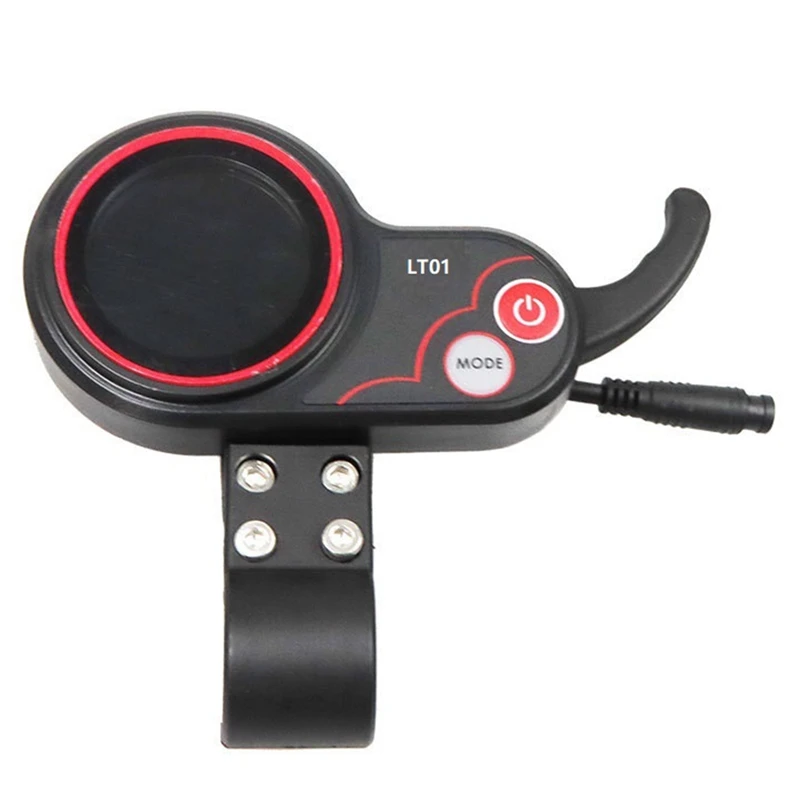 LT01 Display Thumb Throttle+Ignition Lock Key With Cruise For Kaabo Mantis 8/10/Wolf Warriorx/Wolf Warrior11 E Scooter