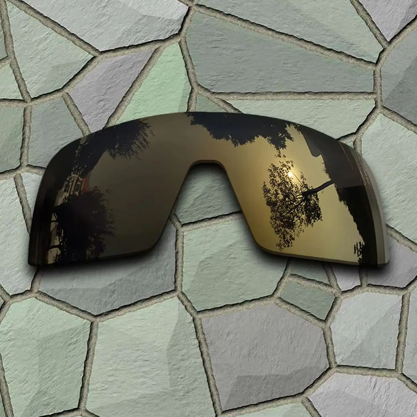 

Bronze Copper Polarized Replacement Lenses for Oakley Sutro Sunglasses