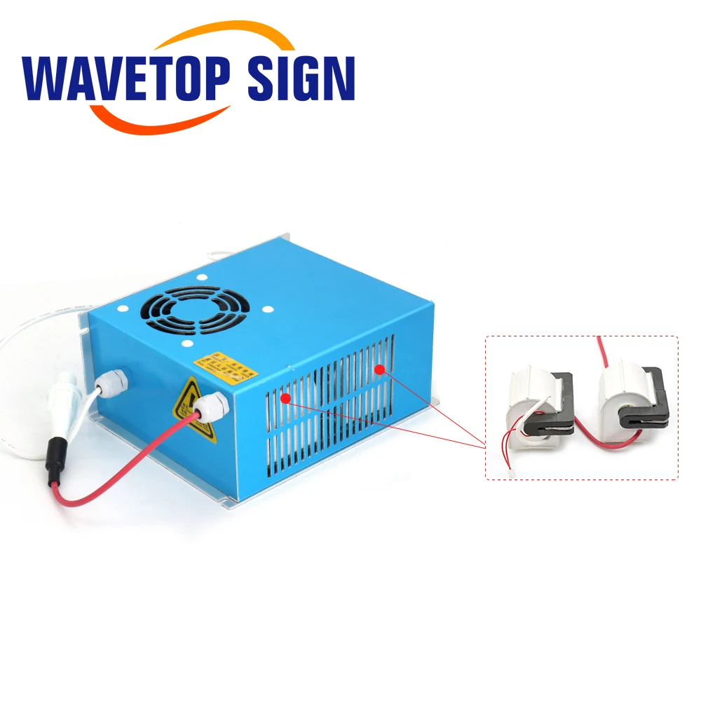 Imagem -06 - Wavetopsign-transformador Flyback de Alta Tensão Fonte de Alimentação a Laser Reci Dy10 80w Hy60tc3t Pcs por Lote