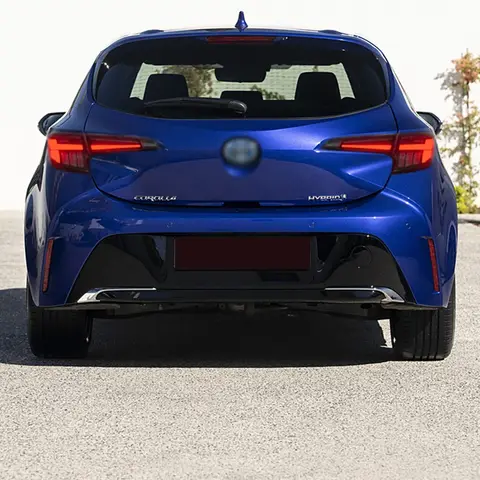 10 best sales टोयोटा कोरोला हैचबैक - №5