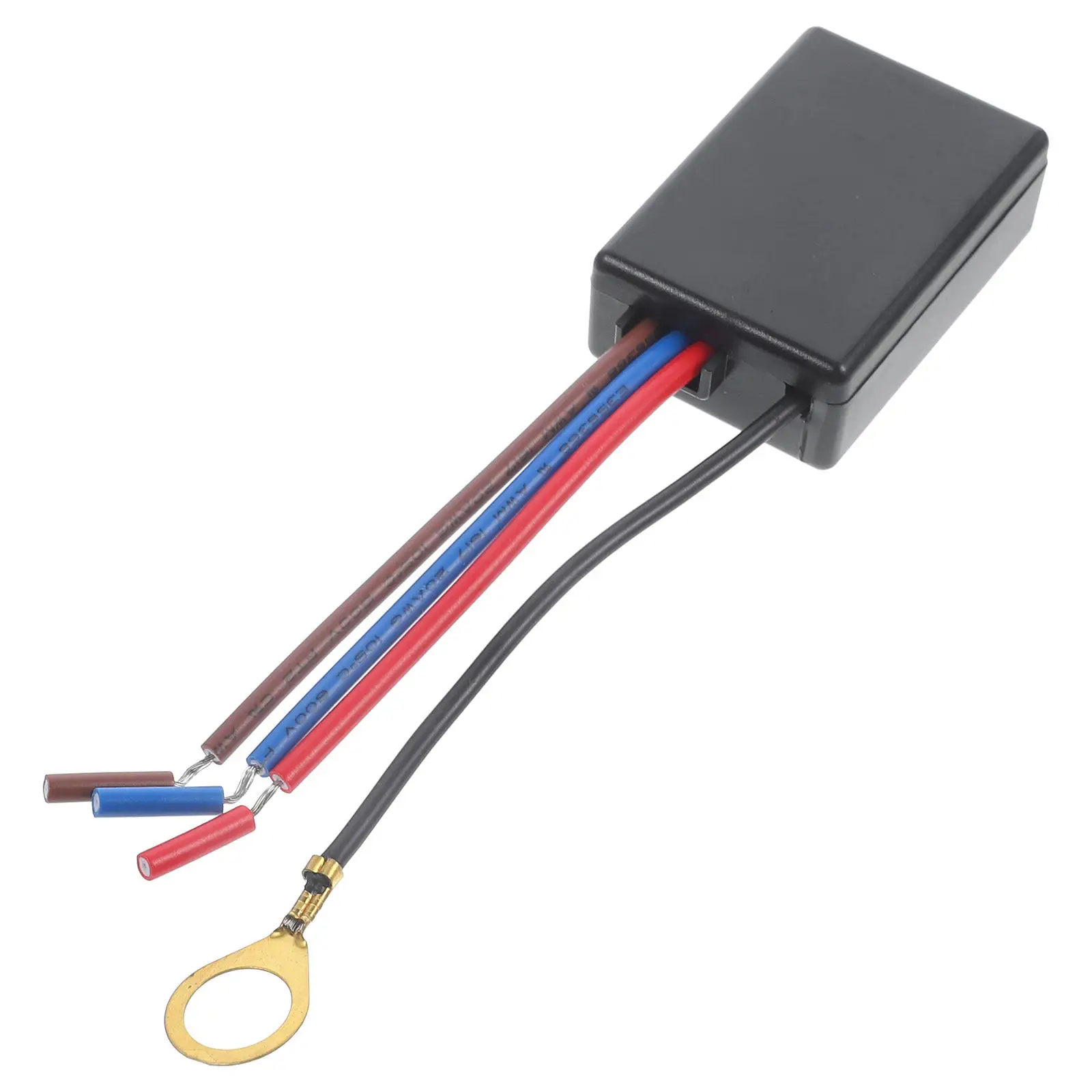 

1Pcs LED Light Dimmer Switch Touch Control Table Lamp Black Professional Induction Dimming Tool Lamp Accessories Versatile