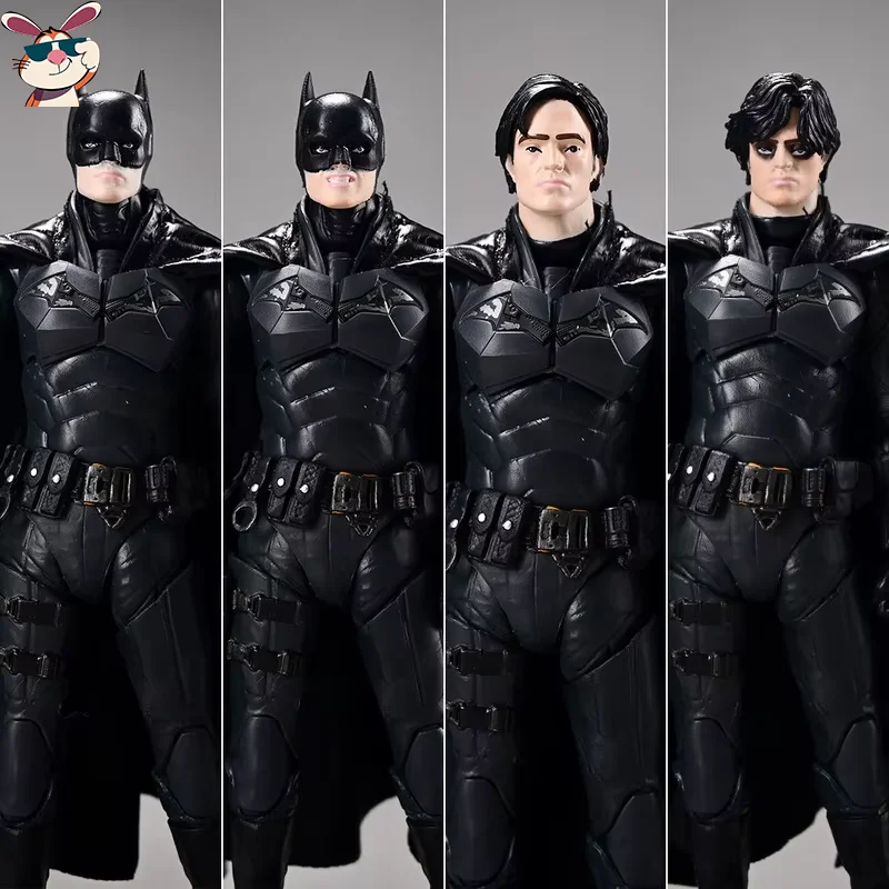

1/12 17cm Mafex188 New Batman Mobile Anime Action Figurine Character Model Kit Doll Boy Fashion Toys Desktop Ornament Gifts