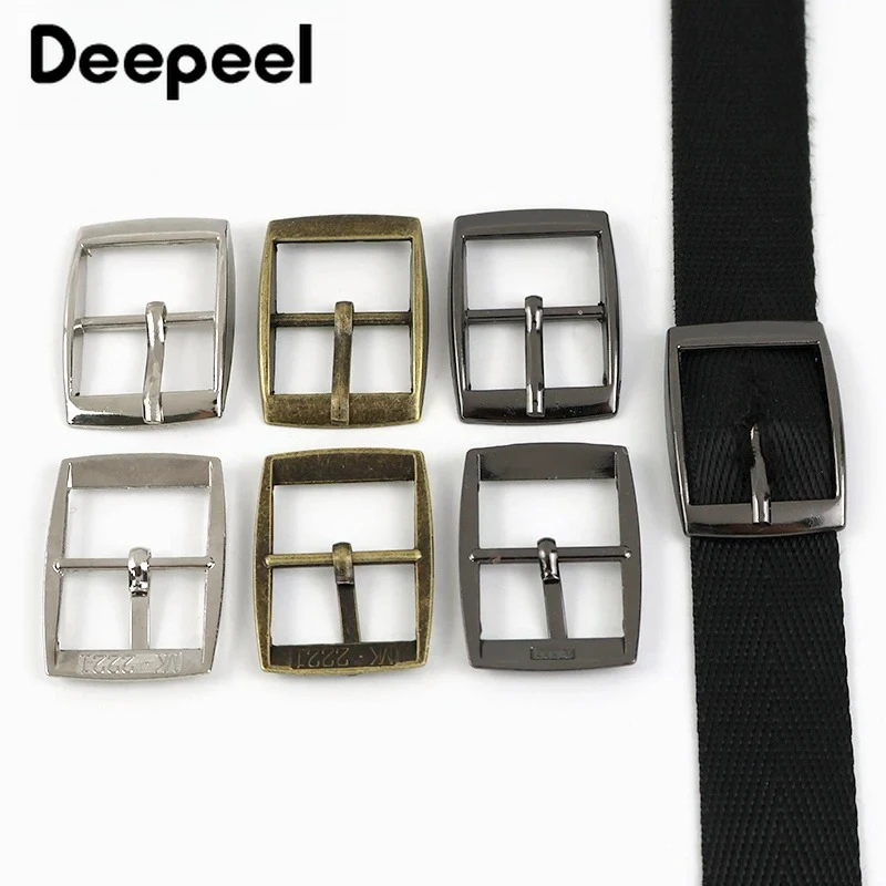 

5/10/20Pcs 20mm Metal Buckles Waistband Pin Buckle Bag Straps Adjust Slider Clasp Pet Collar Belt Hook DIY Hardware Accessories