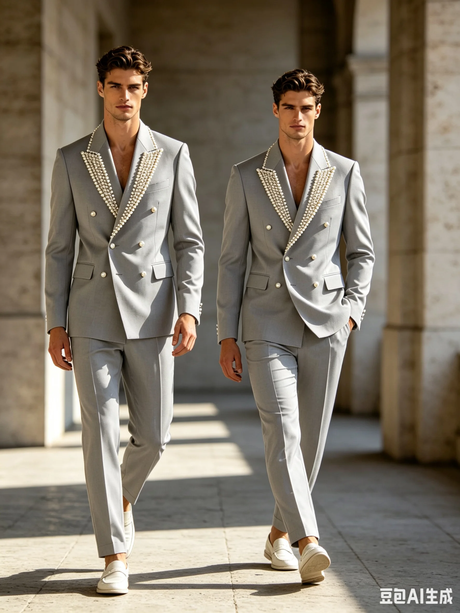 Parels Mannen Pak Set 2 Stuks - Formal Wear Jersey For Men recensie en prijs
