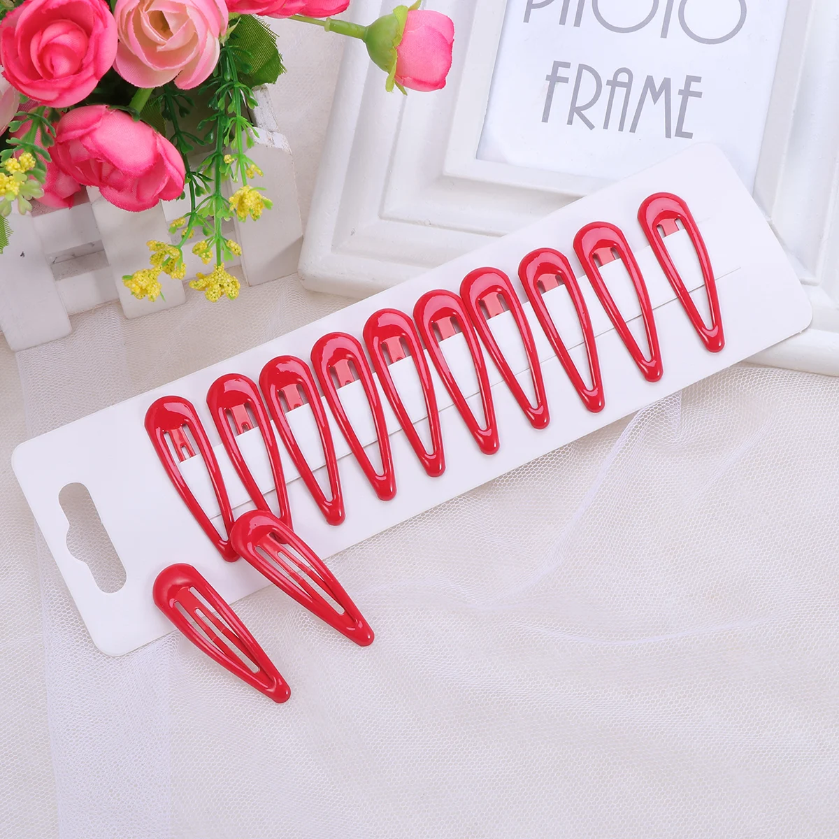 

50 Pcs Girls Hair Clips Colorful Pins Kids Barrettes Bright Animal Shaped Accessories Elegant Wear Toddler Teen