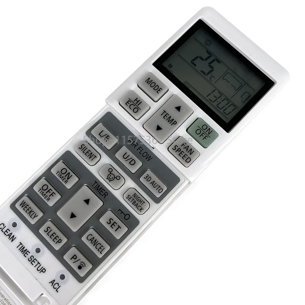 New RLA502A700B For Mitsubishi Heavy Industries Air Conditioner AC Remote Control SRF35ZMXA-S With Heat Celsius