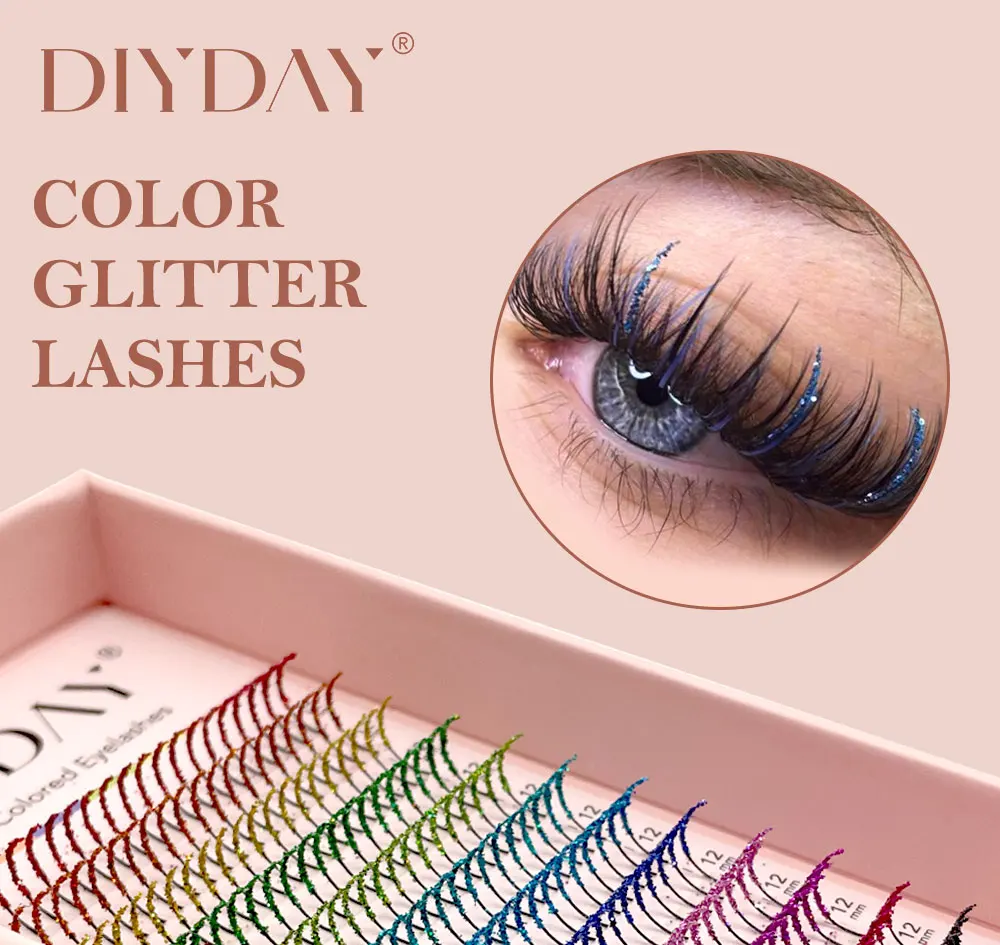 NAGARAKU colored eyelash extension