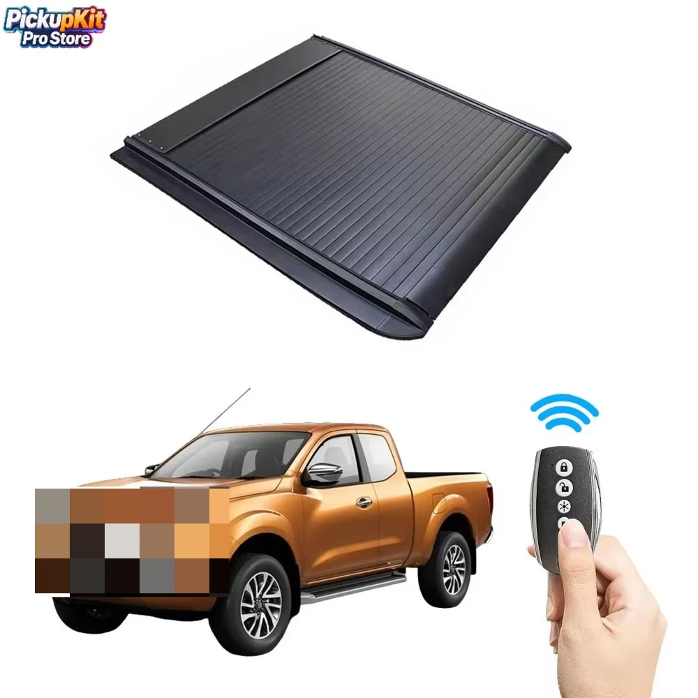 

Off-Road Grade 5ft Aluminium Electric Retractable Tonneau Cover for Navara NP300